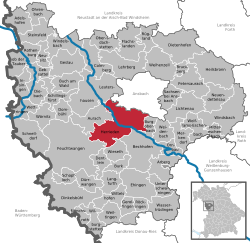 Herrieden in AN